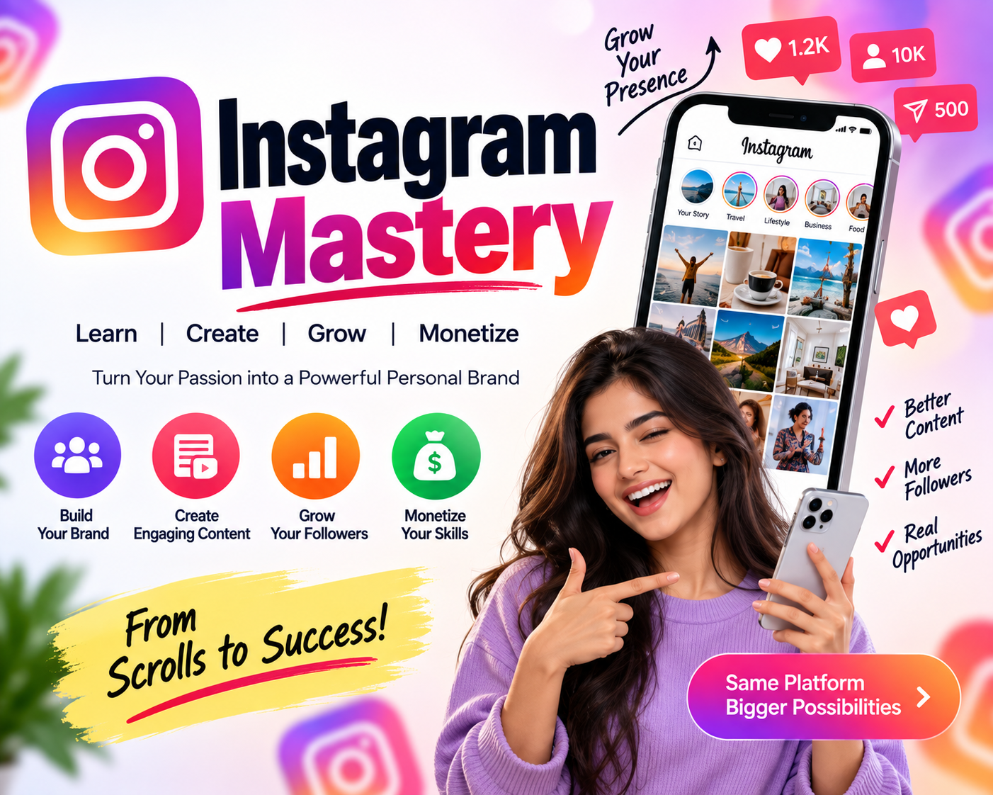 Instagram mastery