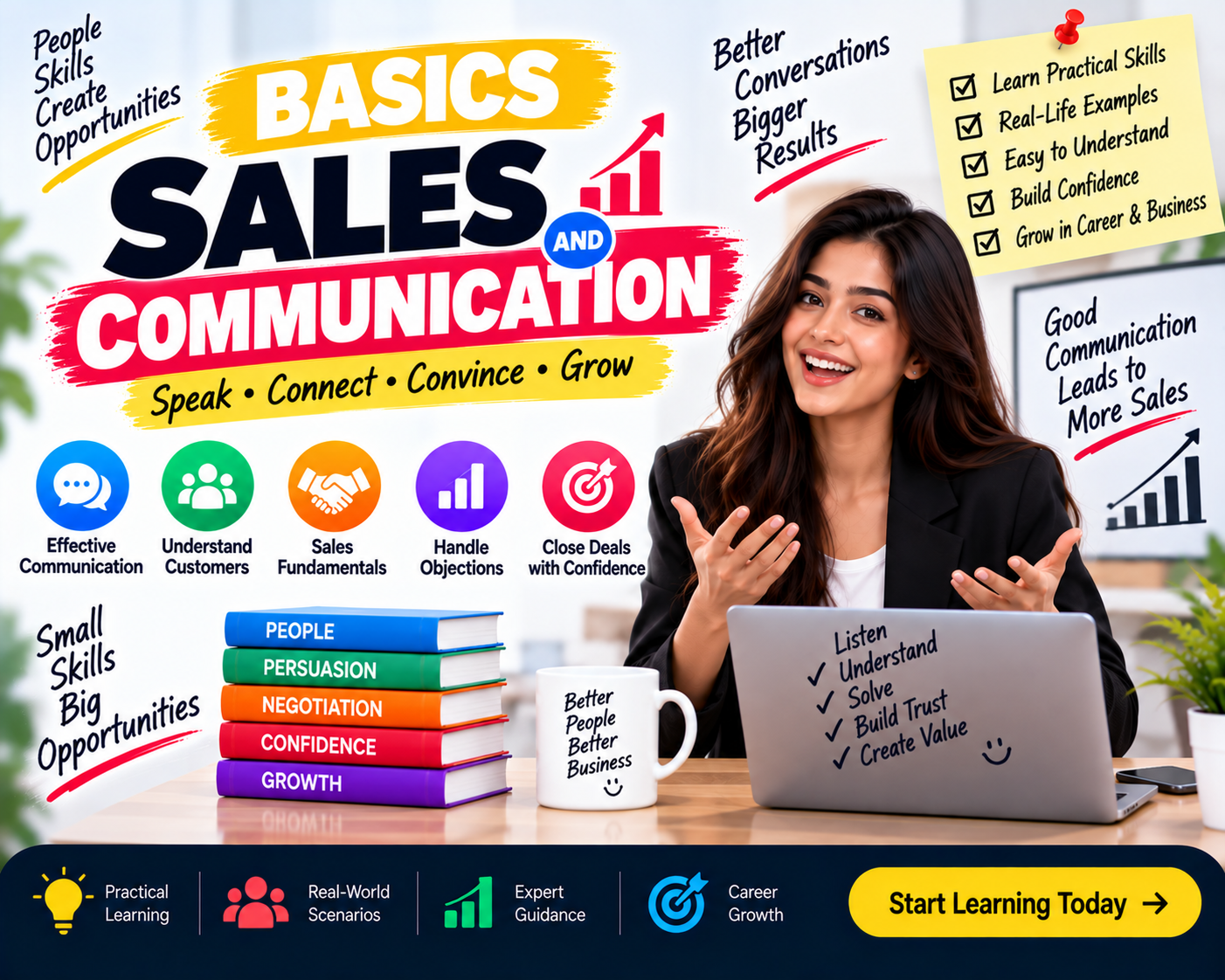 Basics sales and communication